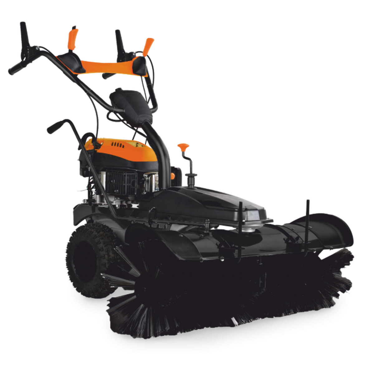 Подметальные машины бензиновые