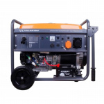 Генератор бензиновый Villartec GGM8200СEW (2102080000) [7.5 кВт, 220В, бак 25л, электростартер]