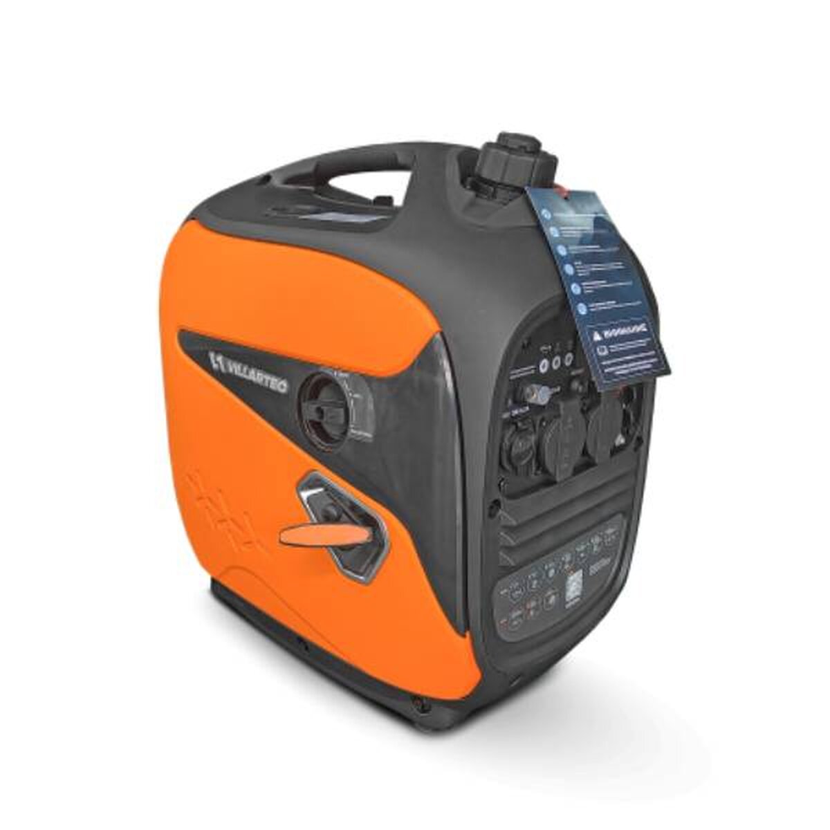 Генератор бензиновый инверторный VILLARTEC GI188S [ 2,0 кВт, 220В]