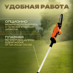 Пила цепная аккумуляторная VILLARTEC SA20MSet [20В, 1х2.0 Aч, з/у]