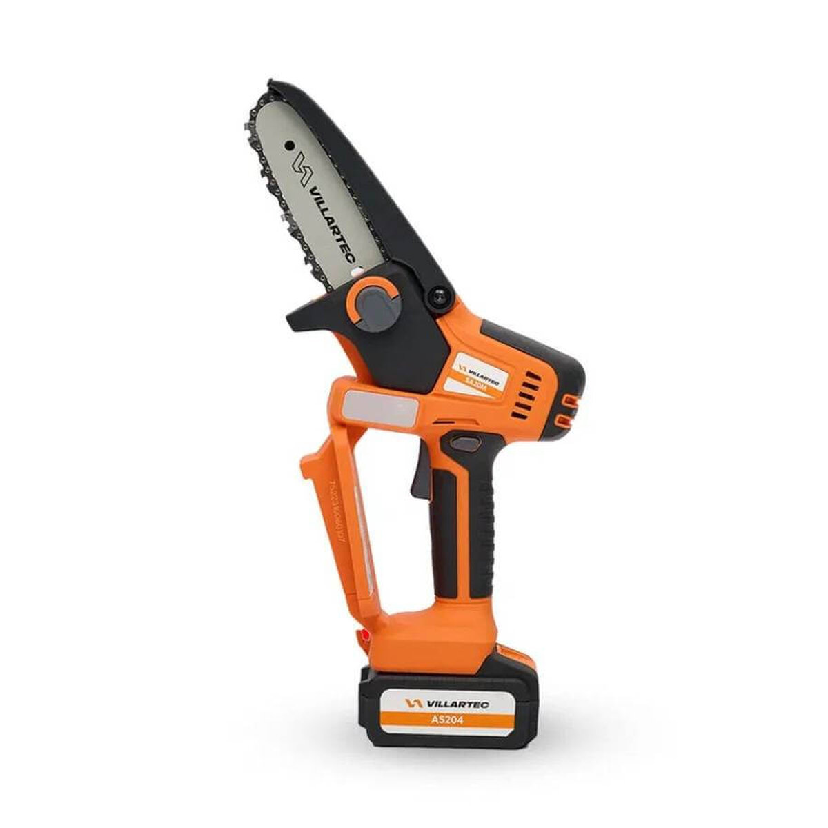 Пила цепная аккумуляторная VILLARTEC SA20MSet [20В, 1х4.0 Aч, з/у]