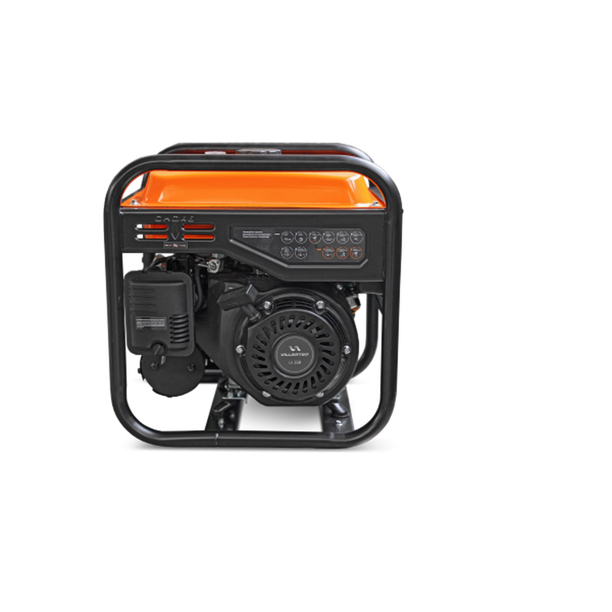 Генератор бензиновый инверторный VILLARTEC GI358 (2101340000) [3.8 кВт, 220В, бак 7.5л, ручной стартер]