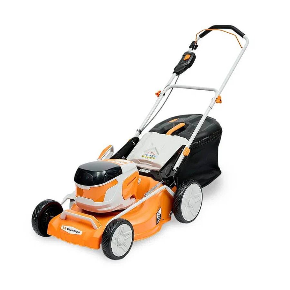 Газонокосилка аккумуляторная VILLARTEC MA4046 SET (MA4046Set5) [40В, 1х5.0 Ач, з/у]