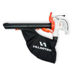 Воздуходувка-пылесос электрическая VILLARTEC BE264