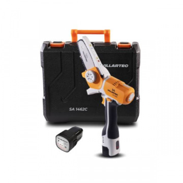 Пила садовая аккумуляторная VILLARTEC SA1462C  [14,4В, 2х1.5 Ач, з/у]