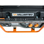 Генератор бензиновый Villartec GG4000C [3.5 кВт, 220В, бак 15л, ручной стартер]
