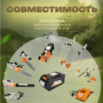 Воздуходувка аккумуляторная VILLARTEC BA40Set [40В, 1х5.0 Ач, з/у]