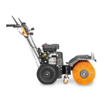 Машина подметальная бензиновая VILLARTEC S 7080E