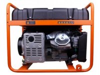 Генератор бензиновый Villartec GG7300C (2102740000) [6.3 кВт, 220В, бак 25л, ручной стартер]