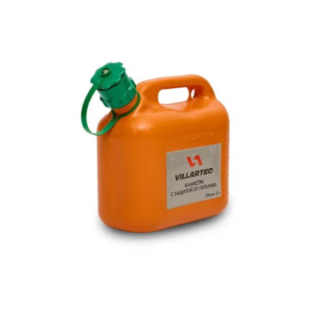 Канистра пластиковая VILLARTEC 5 л (261000000004)