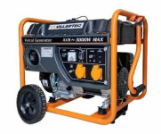 Генератор бензиновый VILLARTEC GG3400 [2.6 кВт, 220В, бак 15л,]