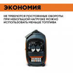 Генератор бензиновый инверторный VILLARTEC GI188S [ 2,0 кВт, 220В]