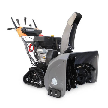 Снегоуборщик бензиновый самоходный гусенечный VILLARTEC WB1387ET