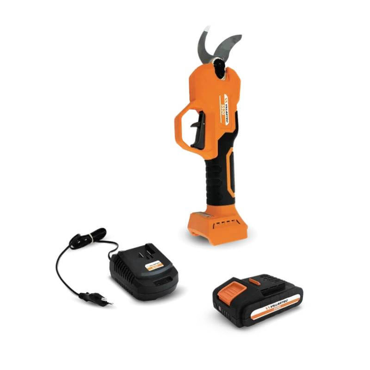 Секатор садовый аккумуляторный VILLARTEC SS20 Set