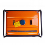 Генератор бензиновый Villartec GGM7200C (2102070000) [6.3 кВт, 220В, бак 25л, ручной стартер]