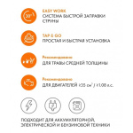 Головка триммерная VILLARTEC A-Cut 109 (2600109001)