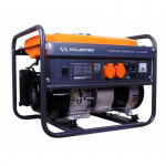 Генератор бензиновый Villartec GGM4000 (2102040000) [3.5 кВт, 220В, бак 15л, ручной стартер]