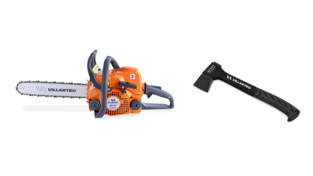 Бензопила VILLARTEC SB018 Legend 50 14