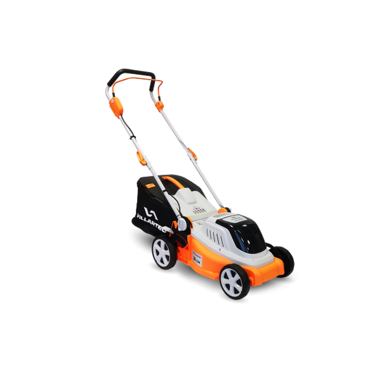 Газонокосилка аккумуляторная VILLARTEC MA2038 [2х20В, без акб и з/у]