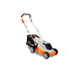 Газонокосилка аккумуляторная VILLARTEC MA2038 [2х20В, без акб и з/у]