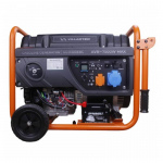 Генератор бензиновый Villartec GG8300ЕBC (2102830100) [7.5 кВт, 220В, бак 25л, электростартер]