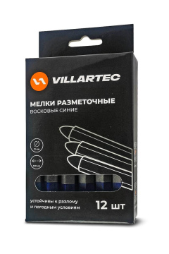 Мелки синие VILLARTEC, 12 шт. (5009220000)