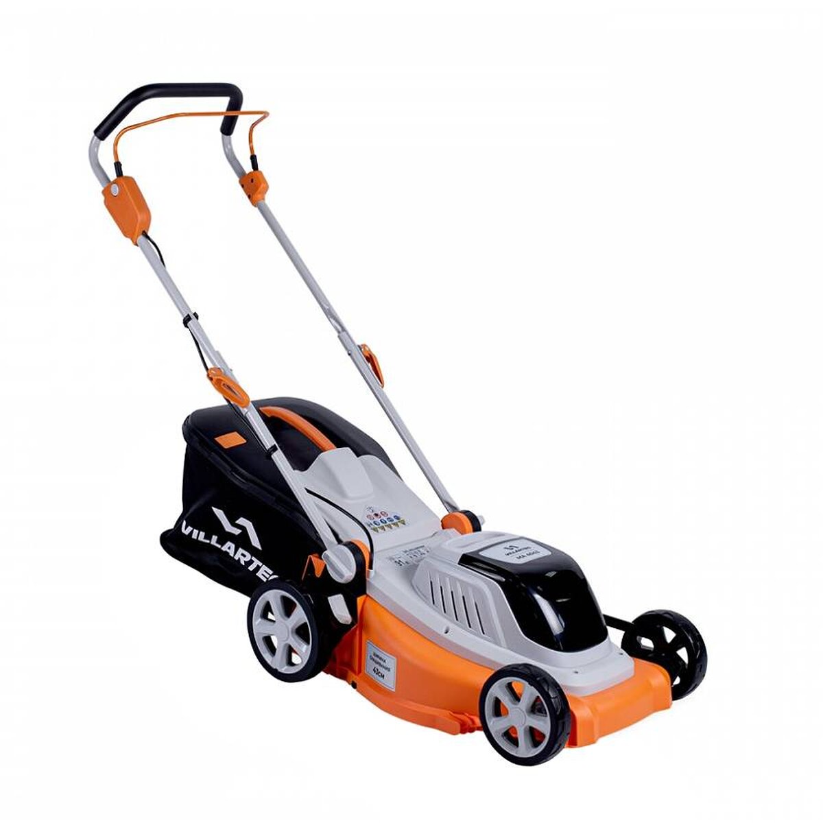 Газонокосилка аккумуляторная VILLARTEC MA4043 SET (MA4043Set2) [40В, 1х2.0 Ач, з/у]