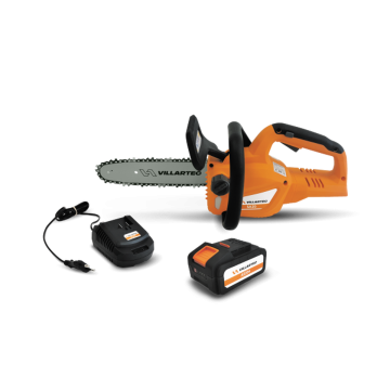 Пила цепная аккумуляторная VILLARTEC SA20Set [20В, 1х4.0 Aч, з/у]