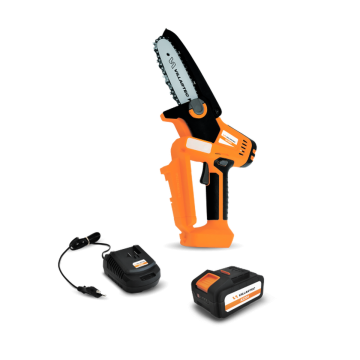 Пила цепная аккумуляторная VILLARTEC SA20MSet [20В, 1х4.0 Aч, з/у]