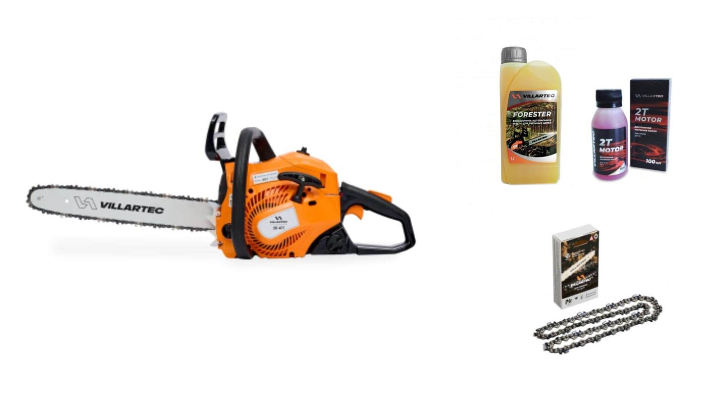 Бензопила VILLARTEC SB401 16