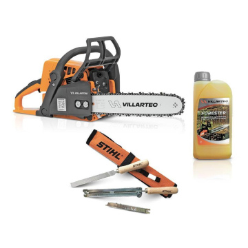 Бензопила VILLARTEC SB025 Legend +Масло +Набор заточной (1101250003S1)