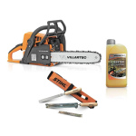 Бензопила VILLARTEC SB025 Legend +Масло +Набор заточной (1101250003S1)