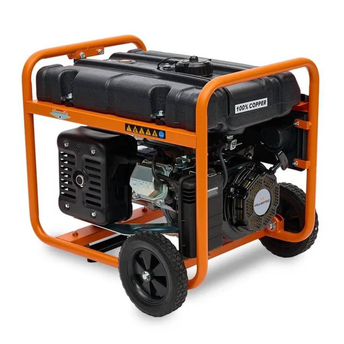 Генератор бензиновый VILLARTEC GG3400WС [3.0 кВт, 220В, ручной стартер]