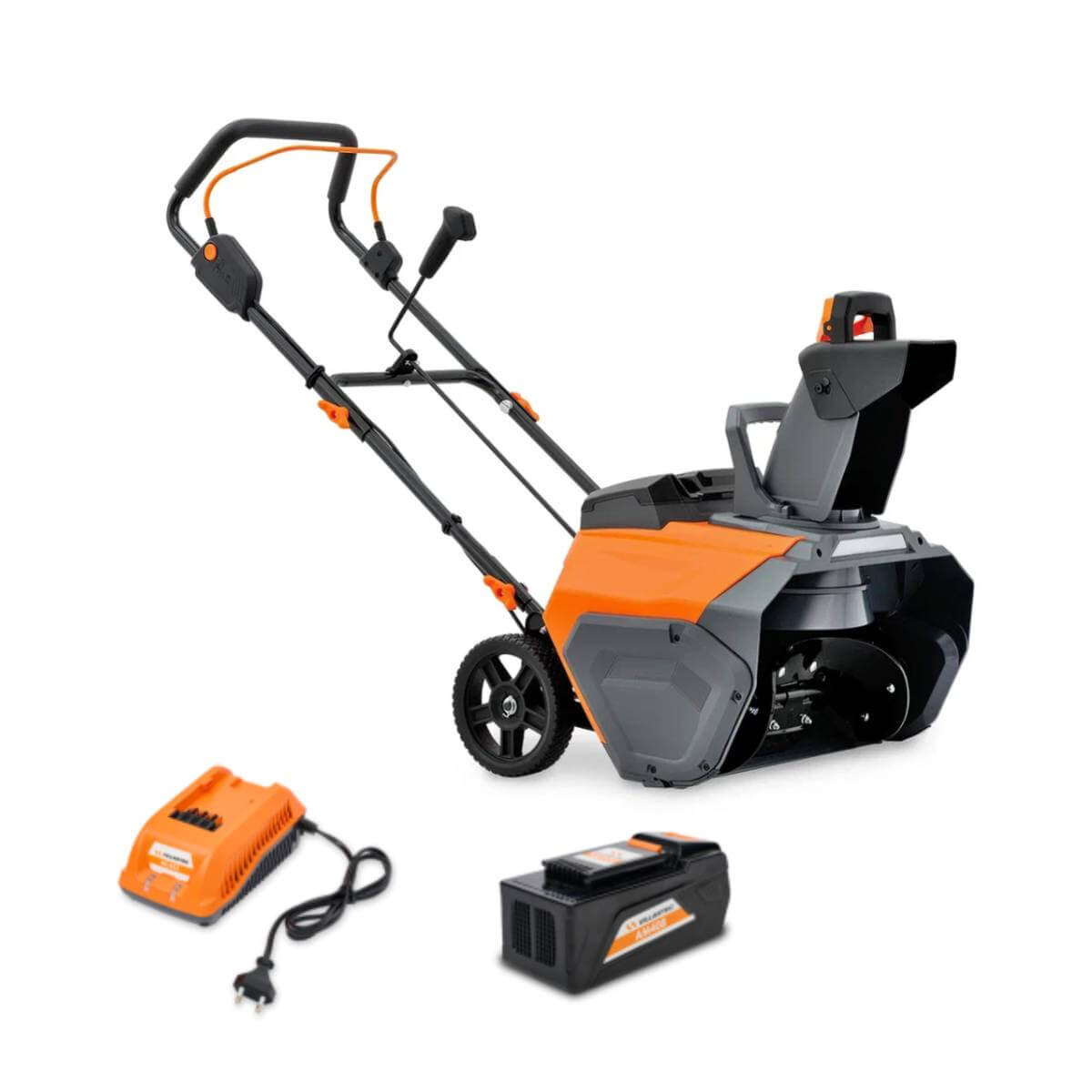 Снегоуборщик аккумуляторный VILLARTEC WA4051 Set 8