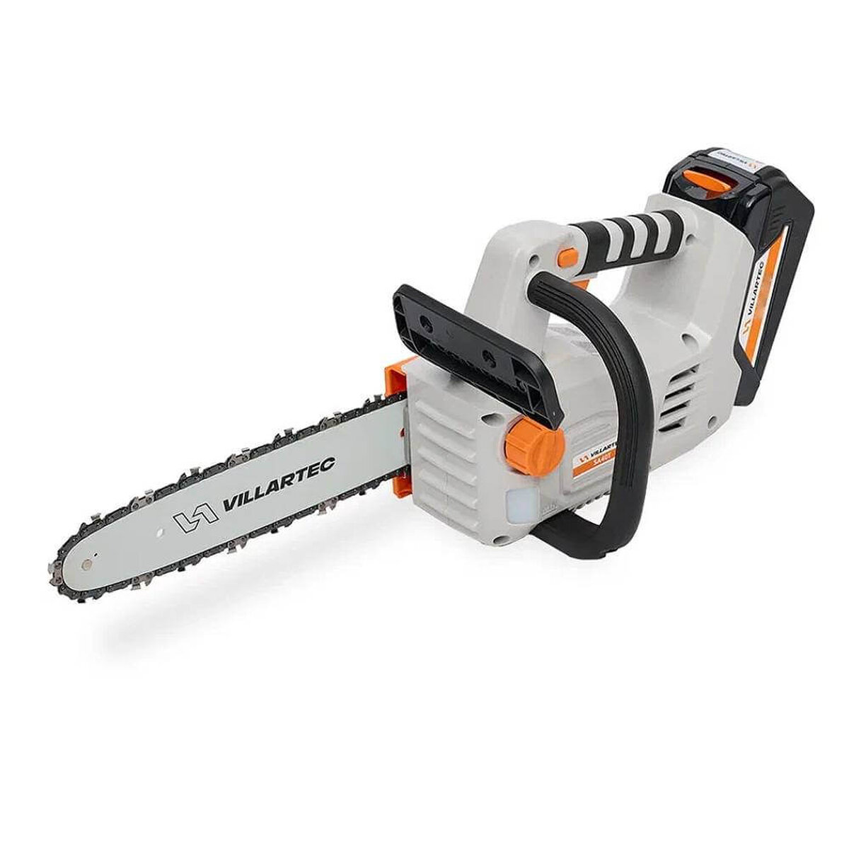 Пила цепная аккумуляторная VILLARTEC SA40T SET (SA40TSet8) [40В, 1х8.0 Ач, з/у]