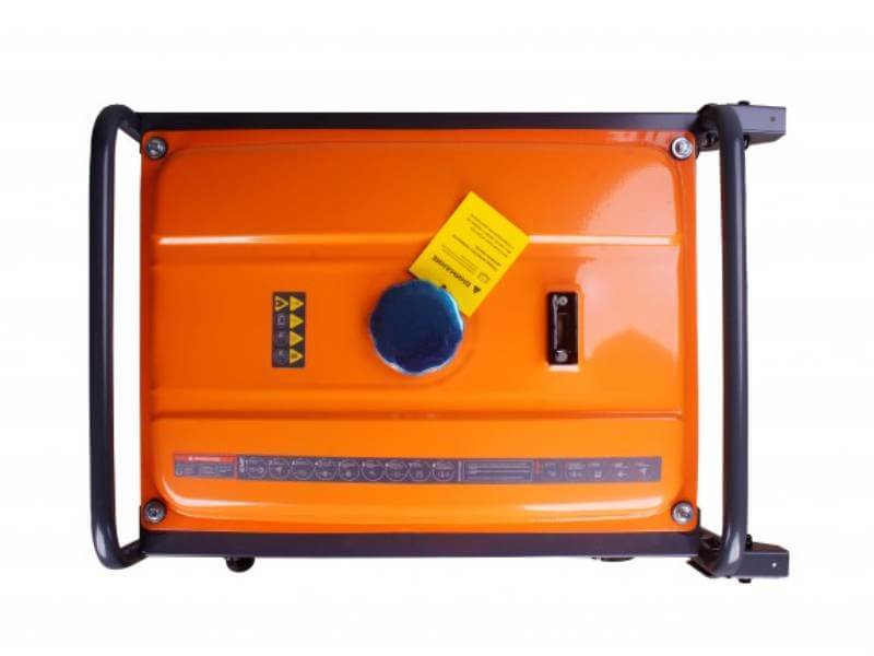 Генератор бензиновый Villartec GGM8200СEW (2102080000) [7.5 кВт, 220В, бак 25л, электростартер]