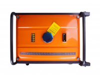 Генератор бензиновый Villartec GGM8200СEW (2102080000) [7.5 кВт, 220В, бак 25л, электростартер]