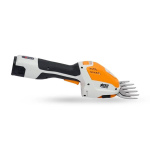 Кусторез садовый аккумуляторный VILLARTEC HA1462 [14.4В, з/у, 2x1.5Ач]