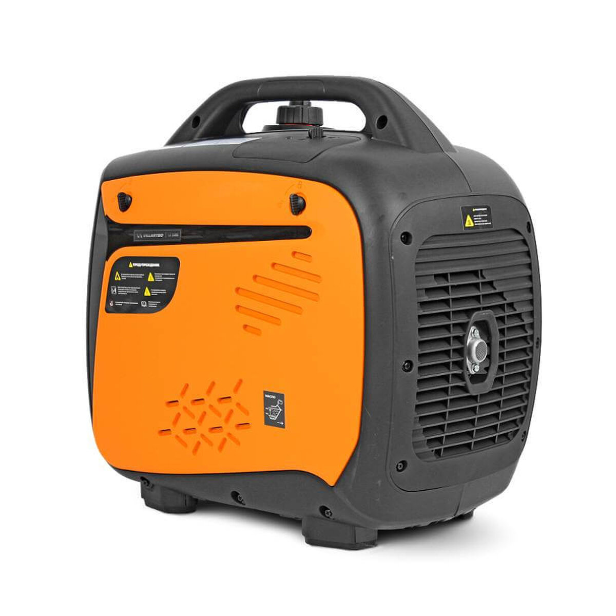 Генератор бензиновый инверторный VILLARTEC GI358S [3,8 кВт, 220В, бак 9л, ручной стартер]