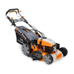 Газонокосилка бензиновая VILLARTEC MB 5753VE