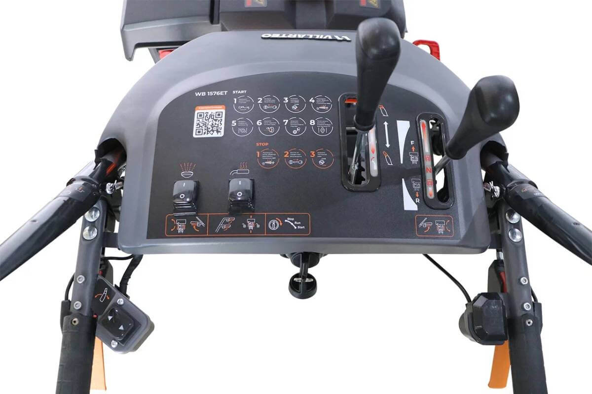 Снегоуборщик бензиновый гусеничный VILLARTEC WB1576ET