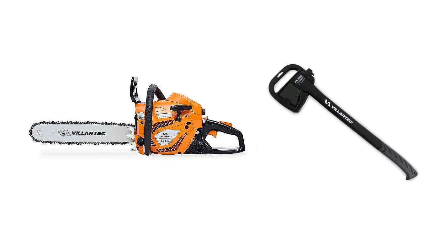 Бензопила VILLARTEC SB591 16