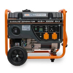 Генератор бензиновый VILLARTEC GG3400W [3.0 кВт, 220В, ручной стартер]