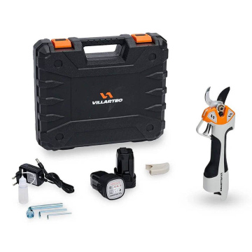 Секатор садовый аккумуляторный VILLARTEC PA1462 [14.4В, з/у, 2x1.5Ач]