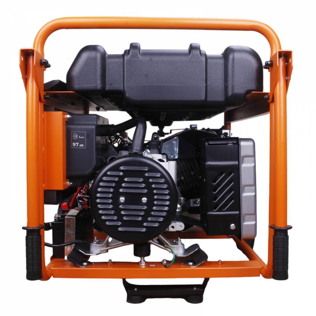 Генератор бензиновый Villartec GG6300EBC (2102650100) [5.5 кВт, 220В, бак 25л, электростартер, блок АВР]