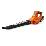 Воздуходувка аккумуляторная VILLARTEC BA20Set4 [20В, 1х4.0 Ач, з/у]