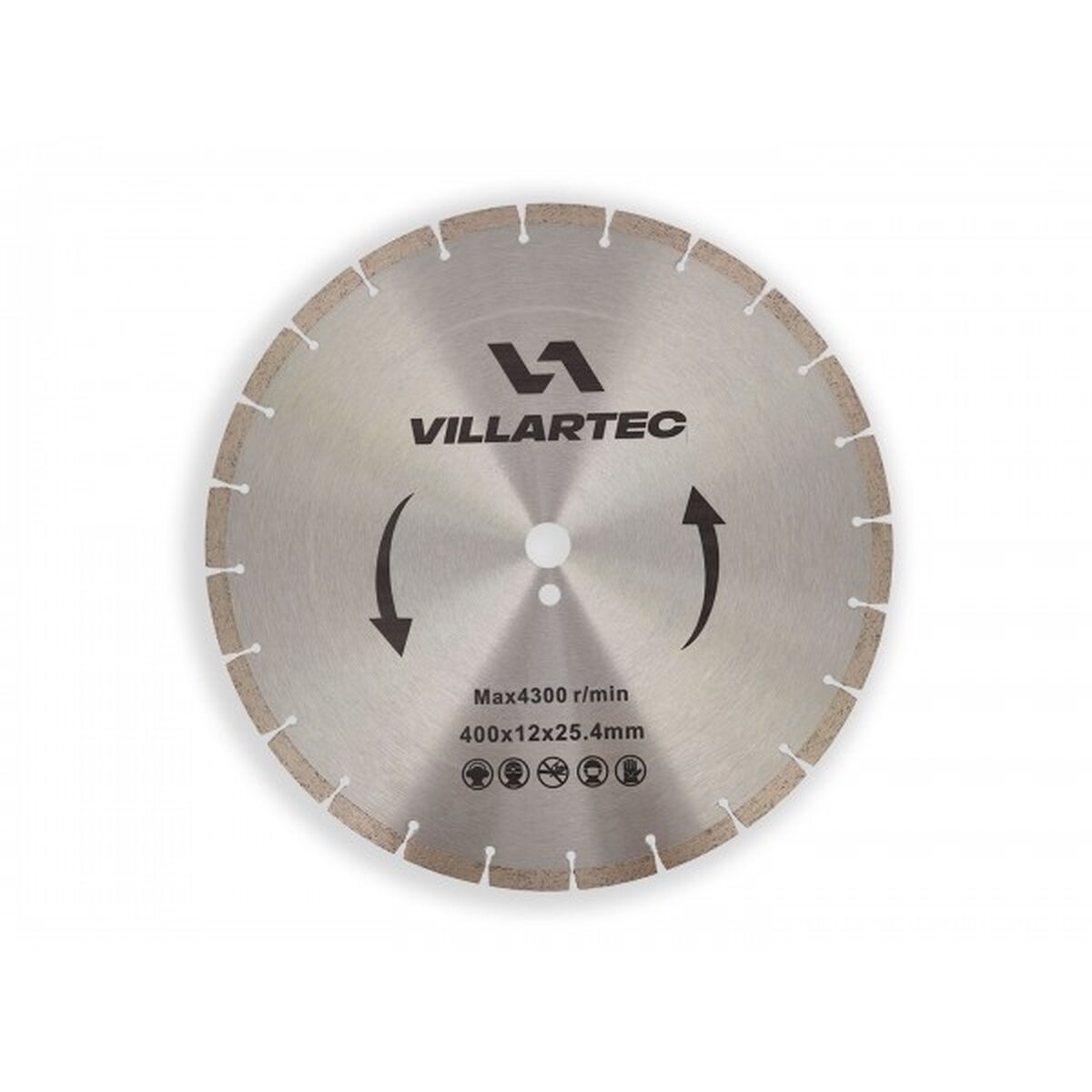Диск алмазный VILLARTEC 400х25.4мм по граниту/мрамору (257304000001)