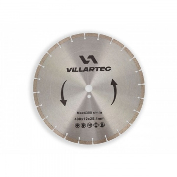 Диск алмазный VILLARTEC 400х25.4мм по граниту/мрамору (257304000001)