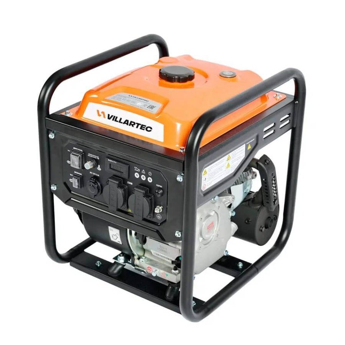 Генератор бензиновый инверторный VILLARTEC GI328 [ 3,3 кВт, 220В]