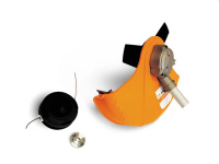 Триммер аккумуляторный VILLARTEC CA40R [36В, без акб и з/у]